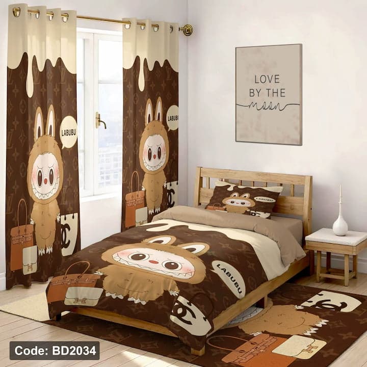 روتختی طرح عروسک لبوبو کد BD2034