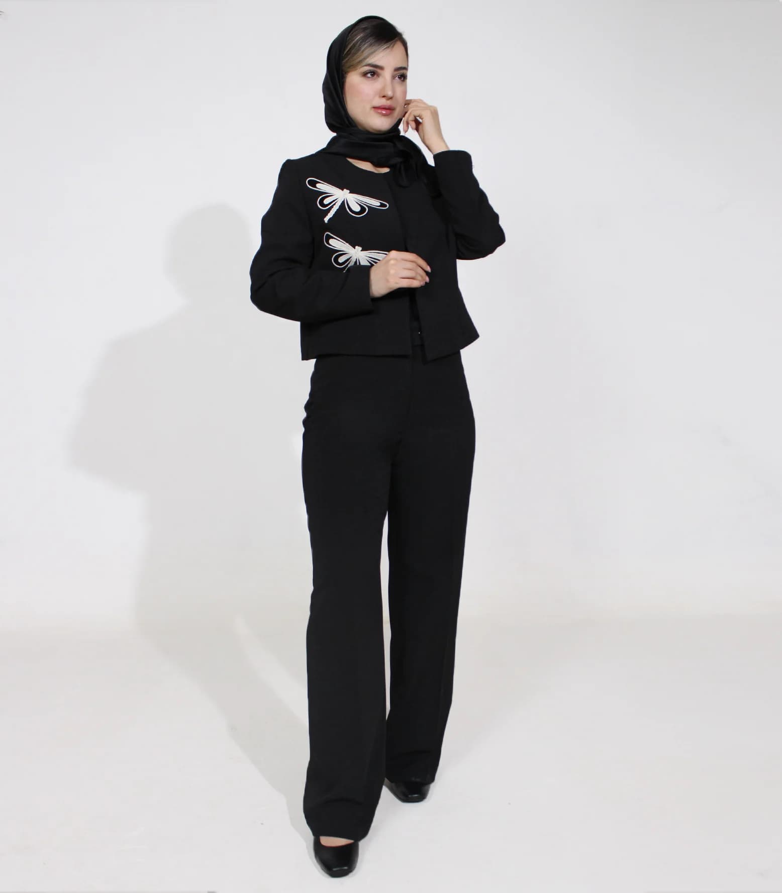 کت شلوار زنانه مدل کاترین