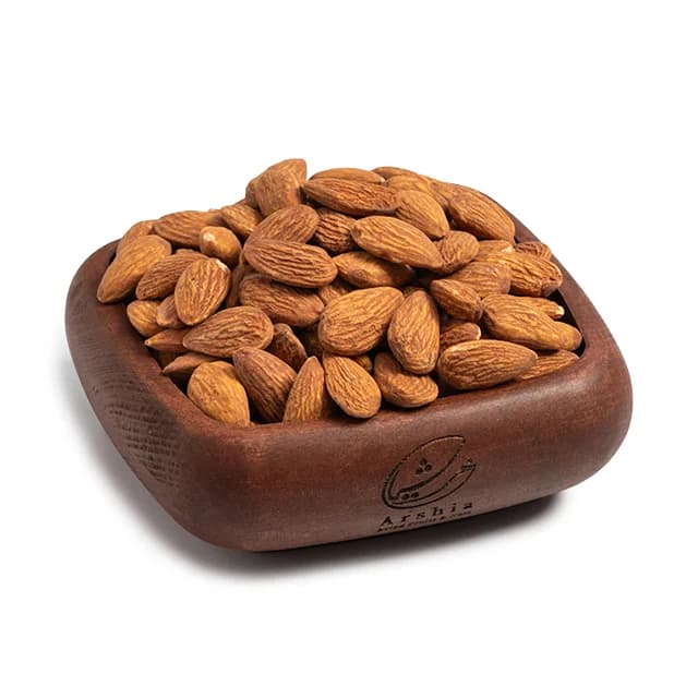 مغز بادام بو داده بدون نمک