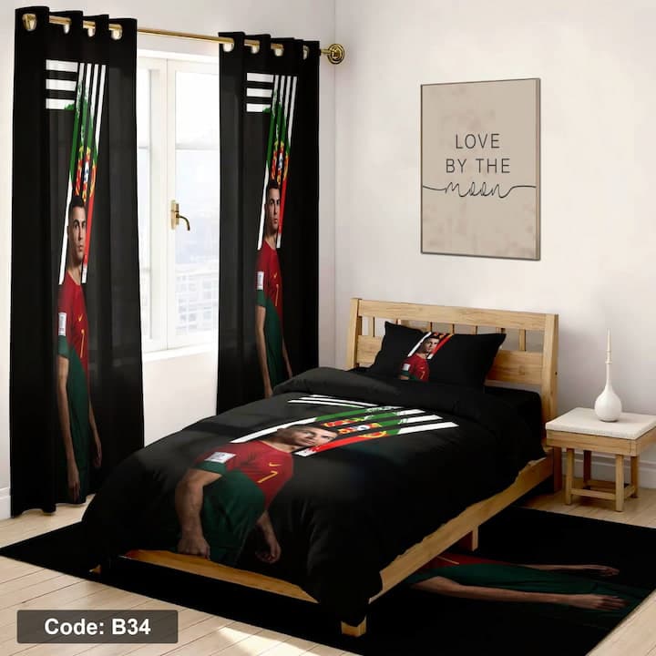 روتختی طرح رونالدو 7 کد B34