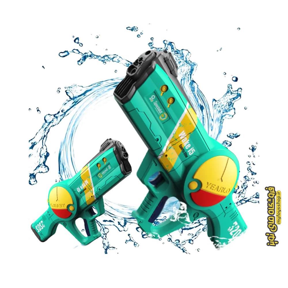 تفنگ آبپاش شارژی چراغدار 3202A — تصویر ۵