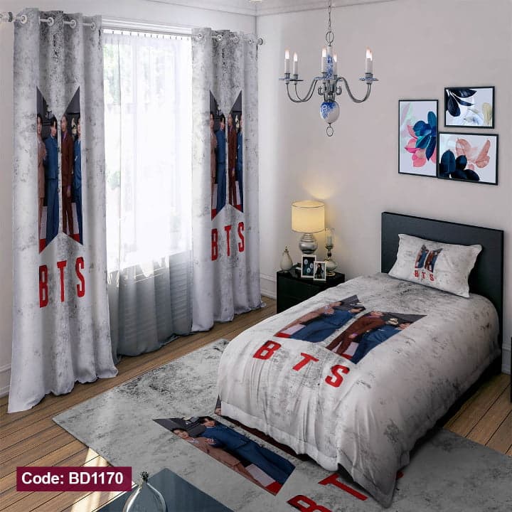 روتختی با طرح بی تی اس کد BD1170 — تصویر ۳