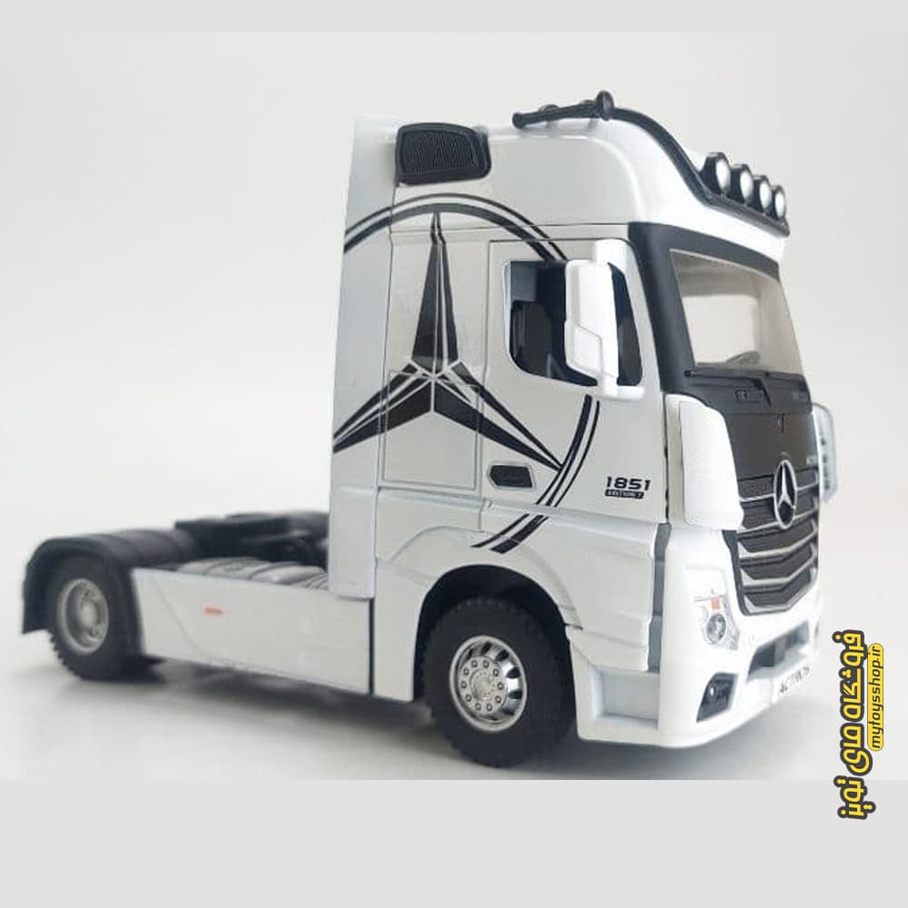 ماکت تریلی کشنده بنز آکتروس ACTROS 53522 (بزرگ) — تصویر ۶