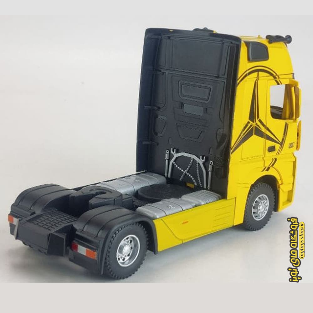 ماکت تریلی کشنده بنز آکتروس ACTROS 53522 (بزرگ) — تصویر ۵