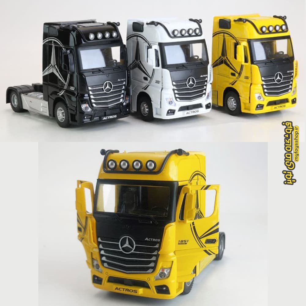 ماکت تریلی کشنده بنز آکتروس ACTROS 53522 (بزرگ) — تصویر ۲