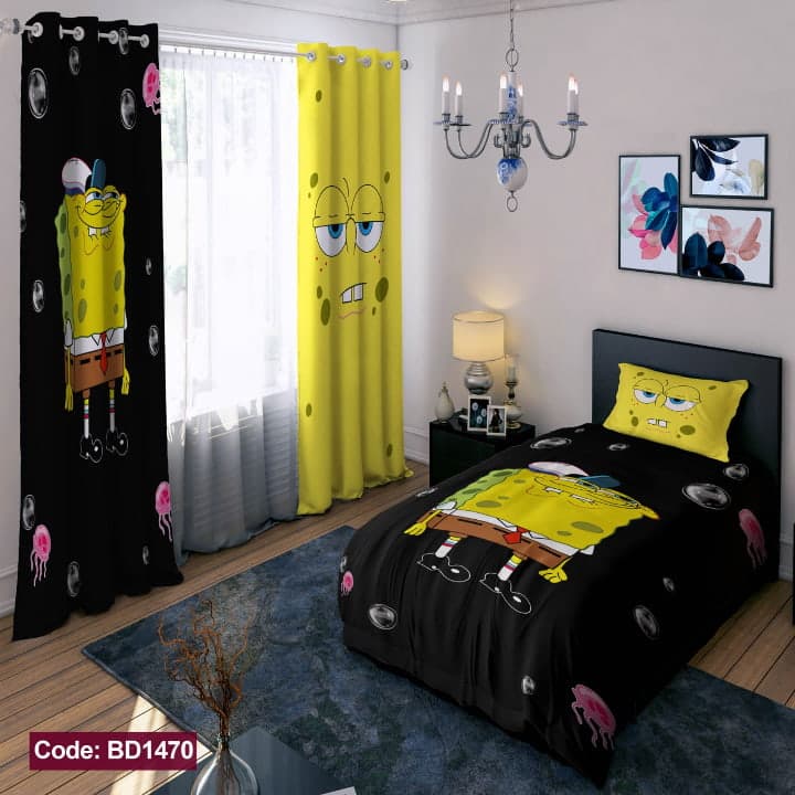 روتختی طرح باب اسفنجی کد BD1470