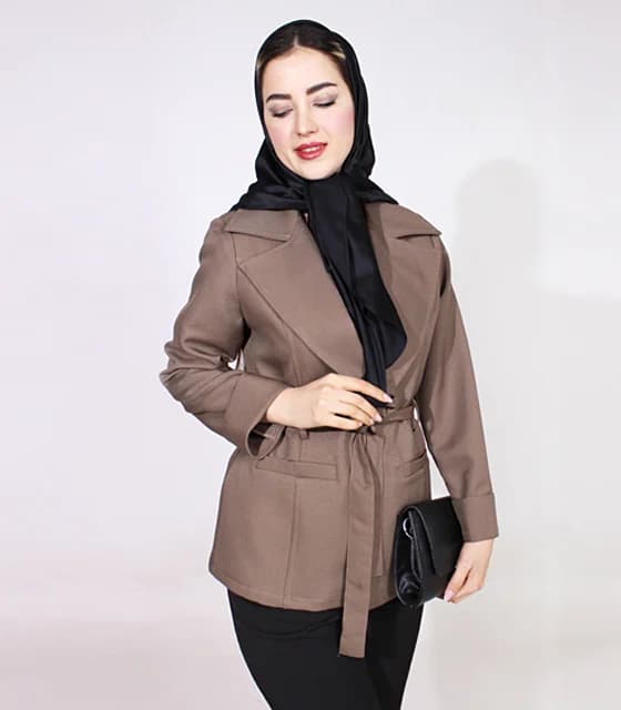 کت آستین‌ پاکتی زنانه کد 1312