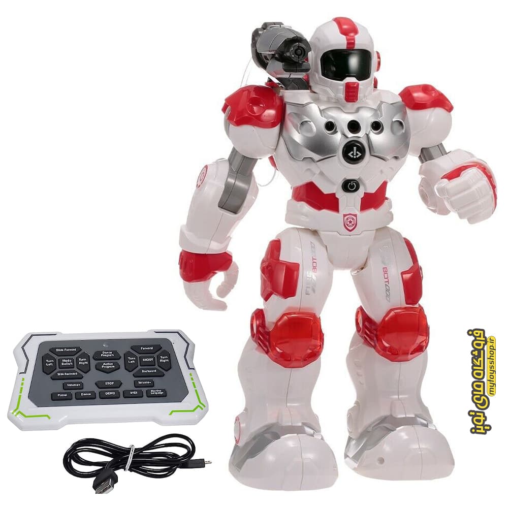 ربات کنترلی سنسور دار Hero 2 آب پاش مدل 9088 — تصویر ۱۰