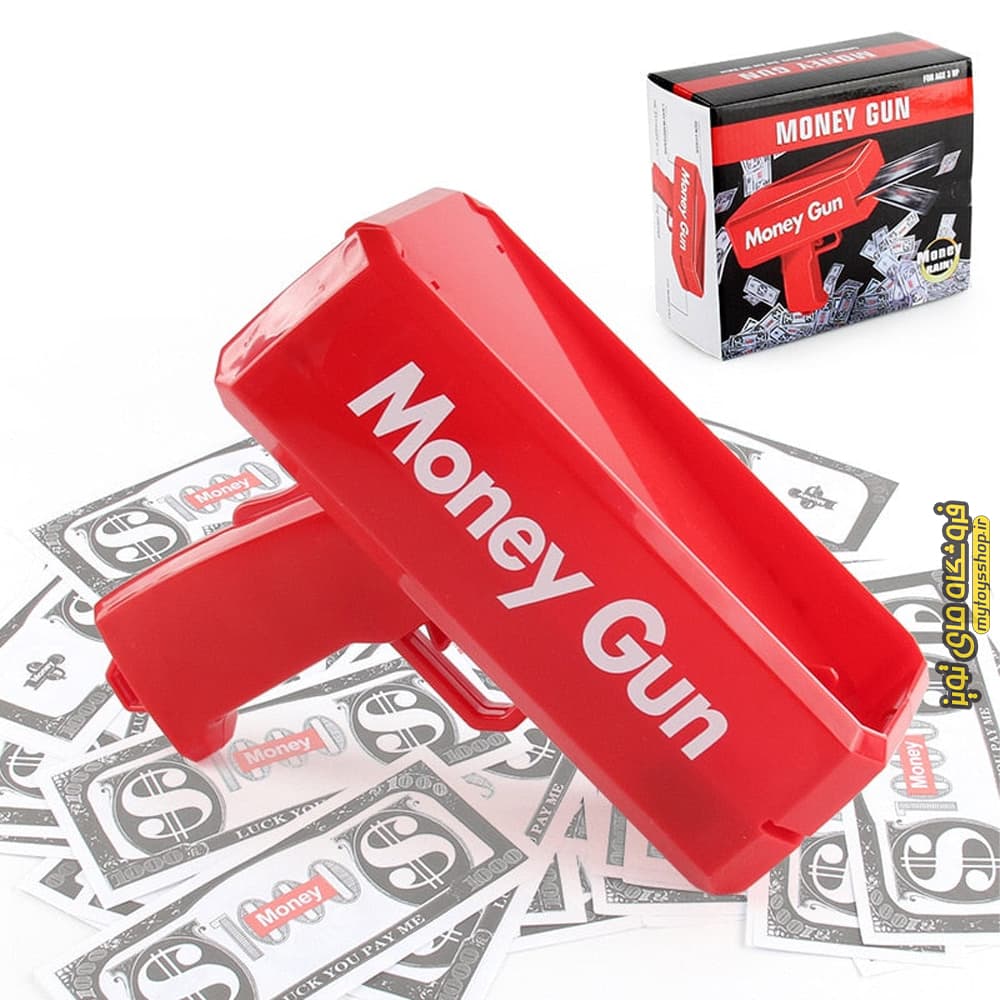 تفنگ پول پاش (پول پران) مدل Money Gun WF-3011 — تصویر ۱۲