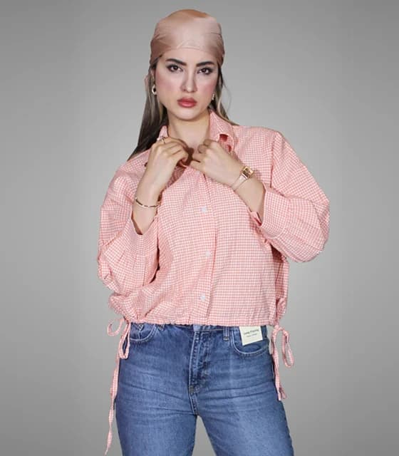 شومیز پایین گت کد 111 — تصویر ۴