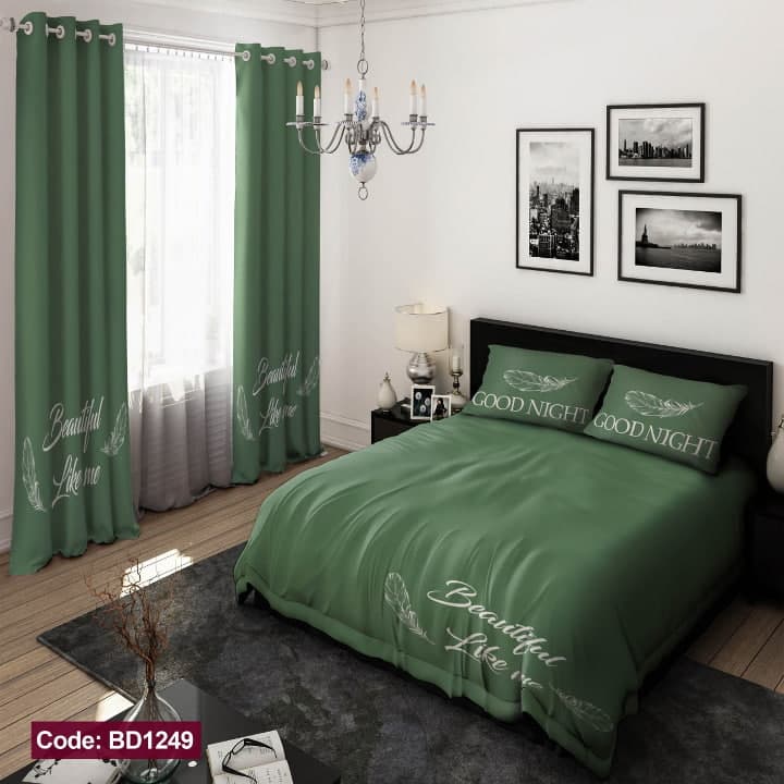 روتختی دونفره سه بعدی کد BD1249