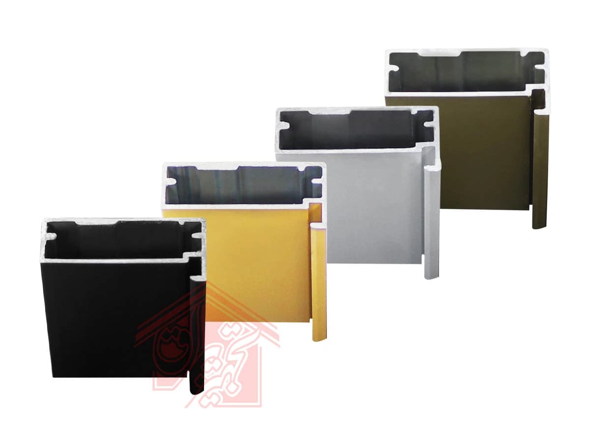 شاخه پروفیل شیشه فریم لس کابینت اکو پلاس (+Eco) — تصویر ۱۱