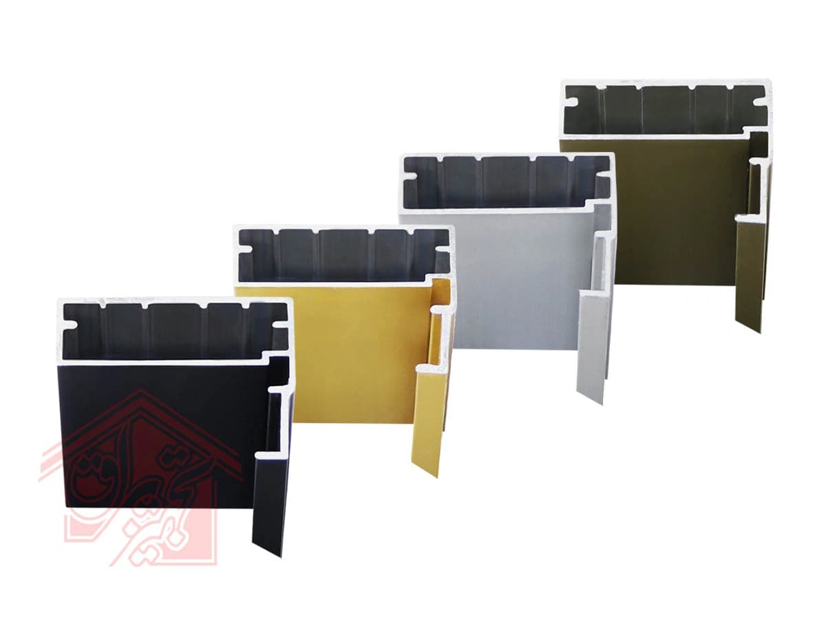 شاخه پروفیل شیشه فریم لس کابینت اکو پلاس (+Eco) — تصویر ۱۲