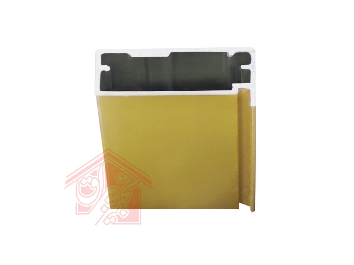 شاخه پروفیل شیشه فریم لس کابینت اکو پلاس (+Eco) — تصویر ۸
