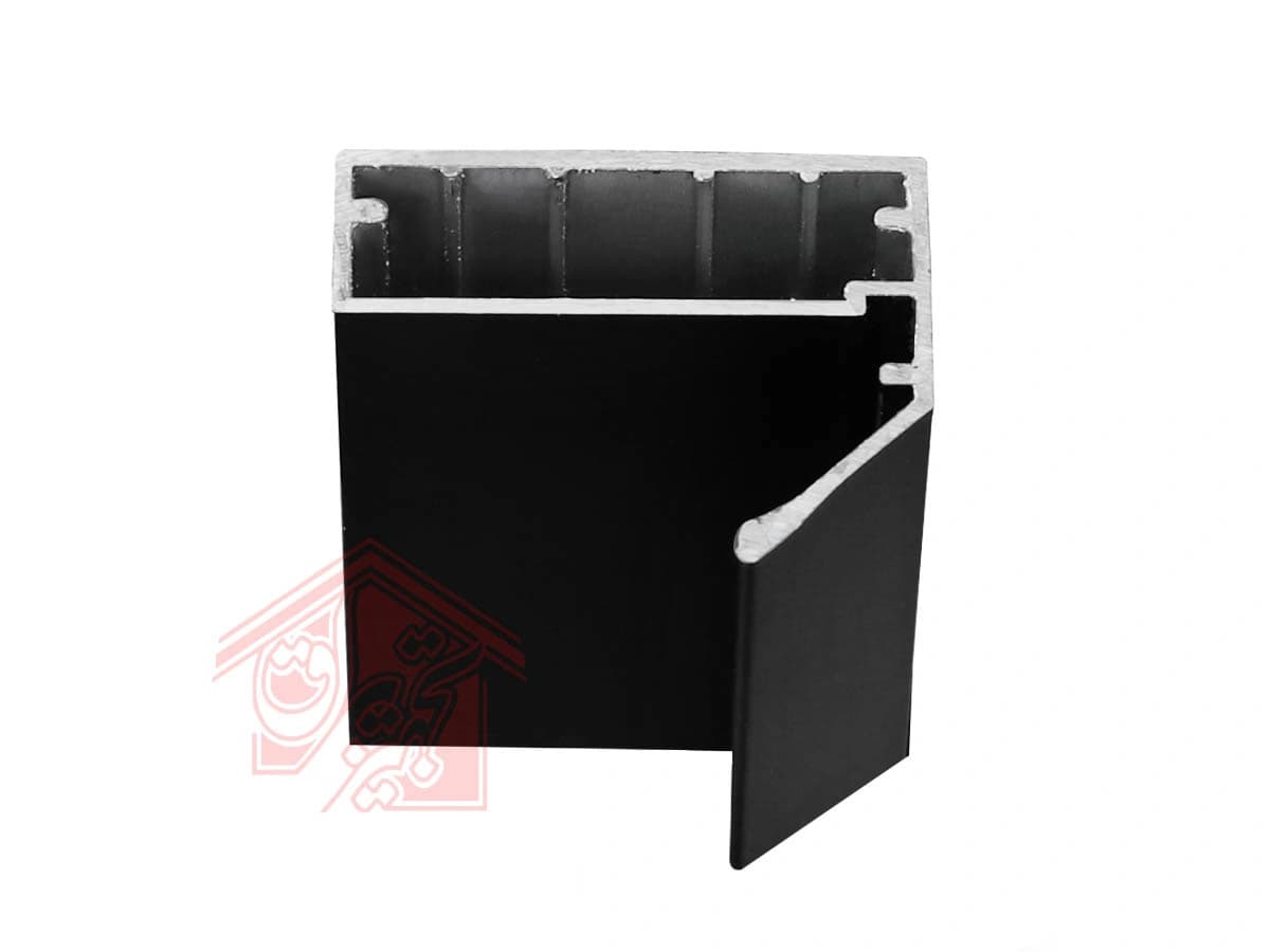 شاخه پروفیل شیشه فریم لس کابینت اکو پلاس (+Eco) — تصویر ۶