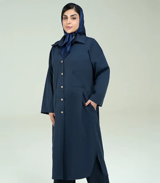مانتو دانشجویی کد 4330