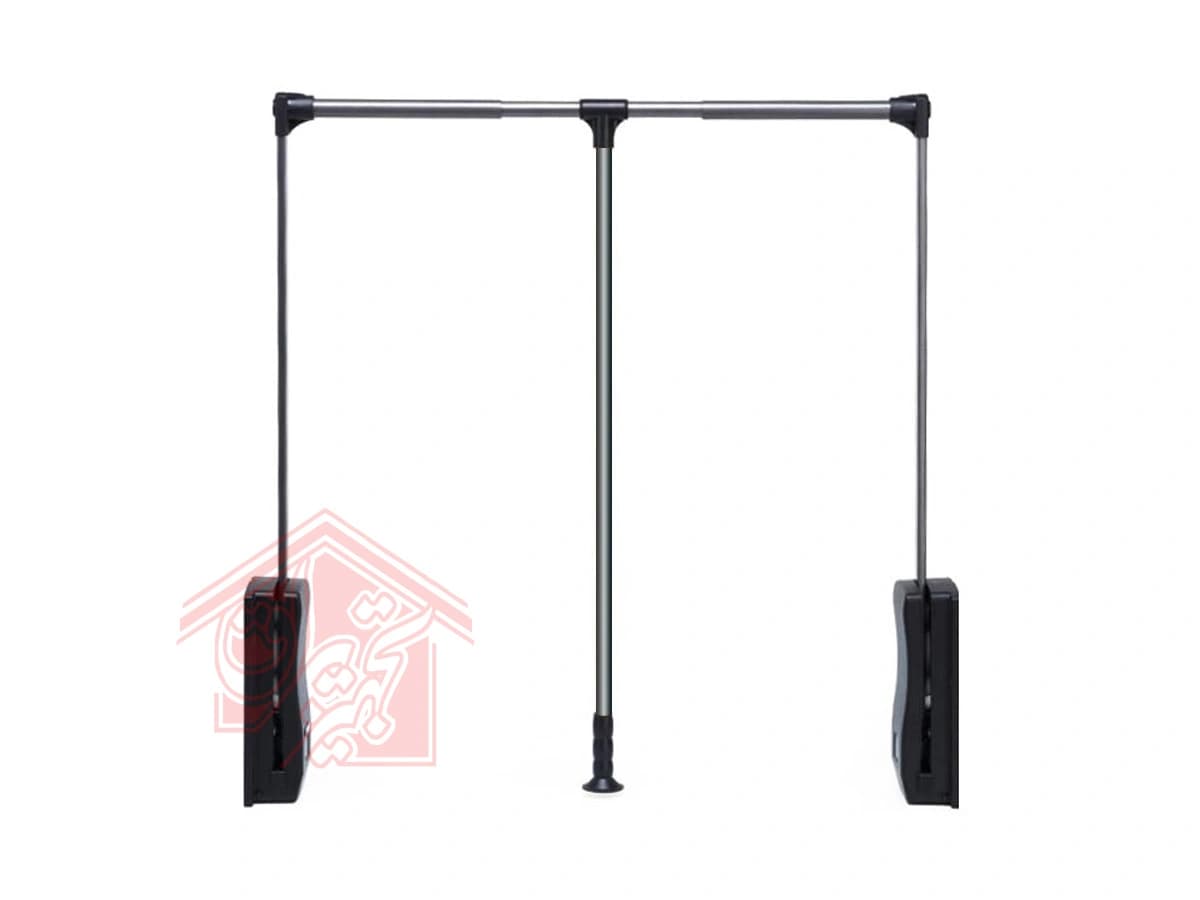 رگال آسانسوری فانتونی طوسی فرنچ استایل فانتونی کد J945-J946 — تصویر ۷