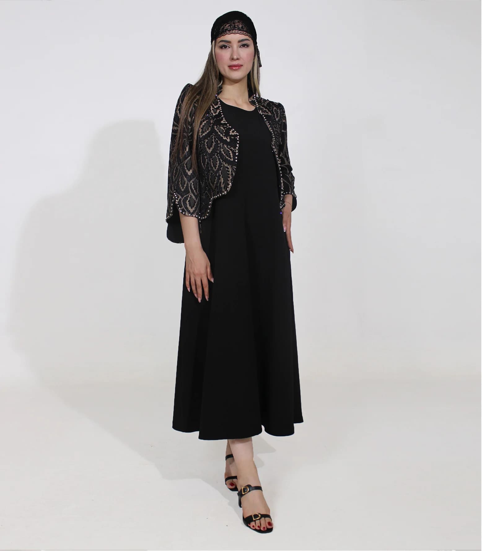 کت سارافون زنانه کد 550 — تصویر ۷