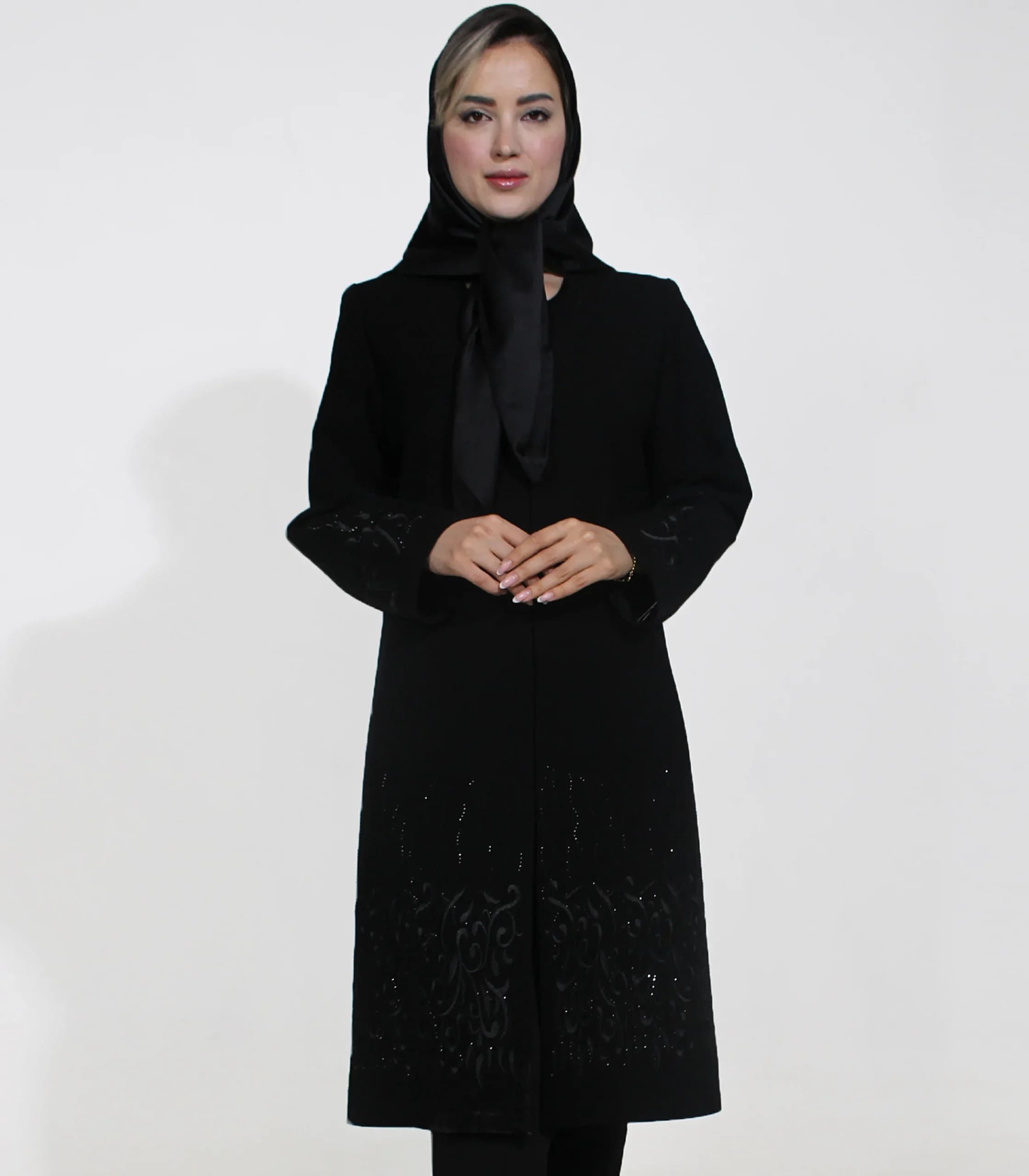 مانتو کرپ زنانه کد 541 — تصویر ۱۰
