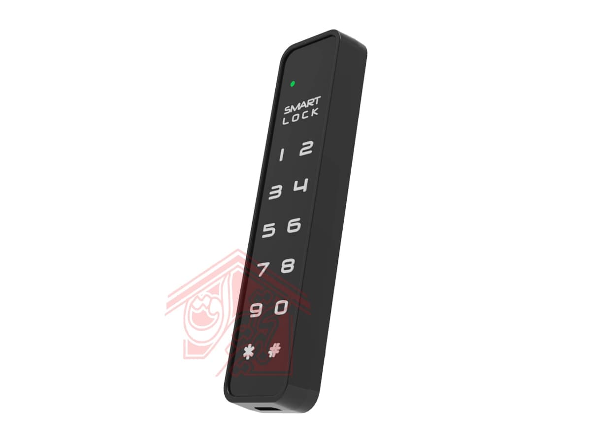 قفل رمزی دیجیتال کمد و کشو بلو BG119 — تصویر ۷