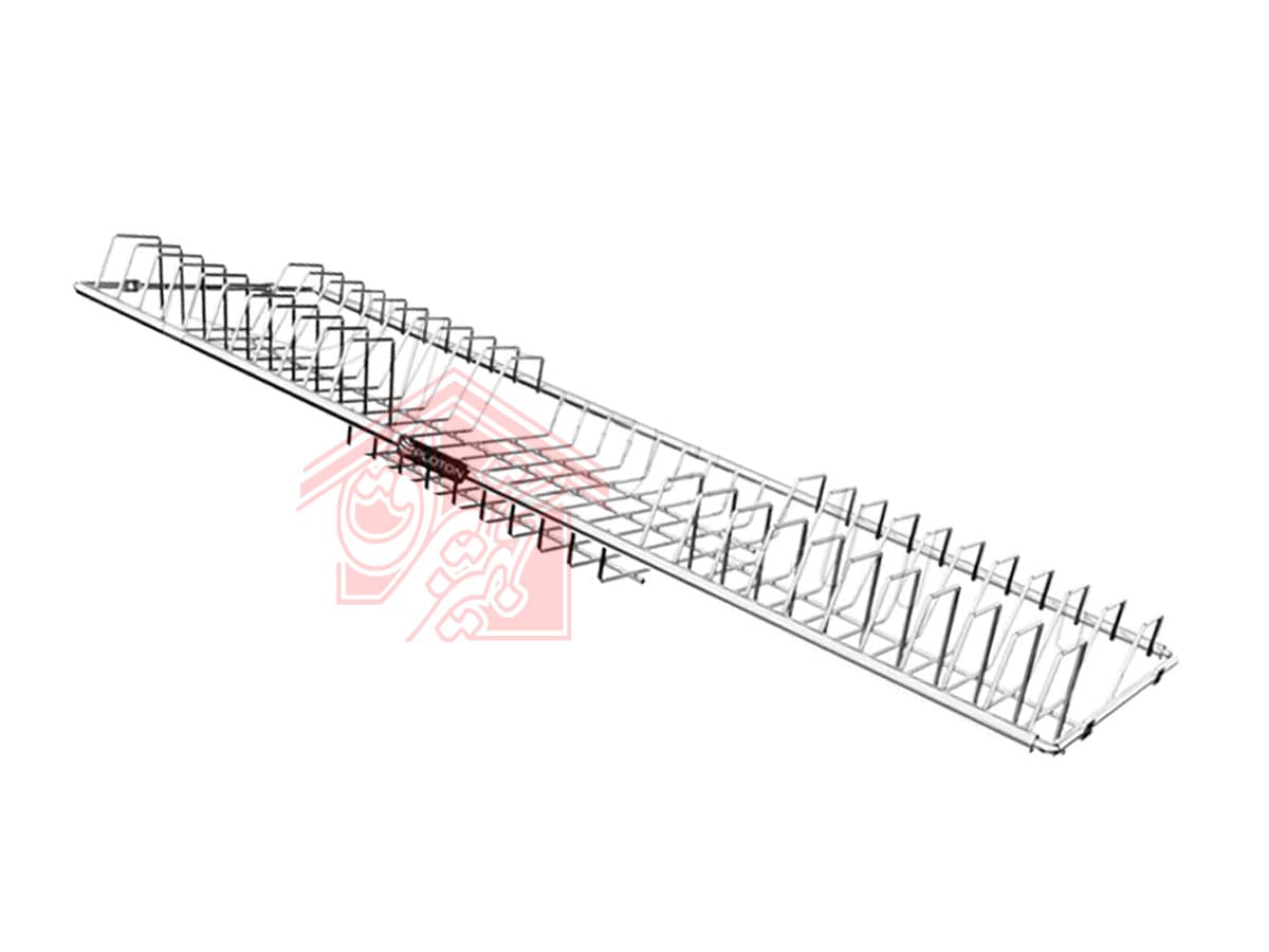 آبچکان ظرفشویی تنظیمی MDF و فلز پلاتین کد 6311-6322-6333