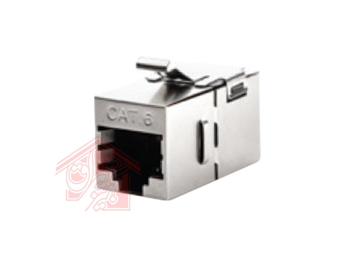 کیستون یدک شبکه Cat-6 ملونی مدل 10035