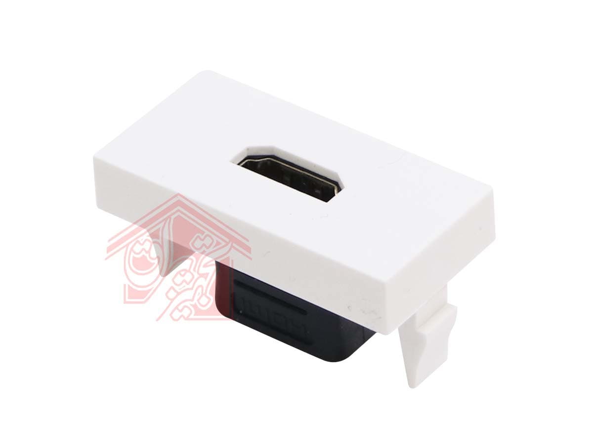 پورت یدک HDMI جهت پریز های دفنی ملونی مدل 10132 — تصویر ۶