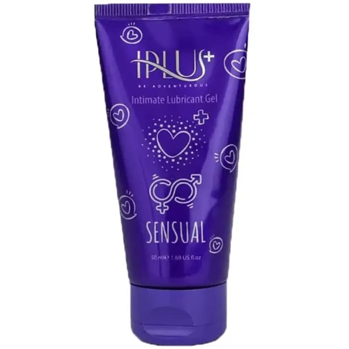 ژل لوبریکانت آی پلاس مدل Sensual بنفش