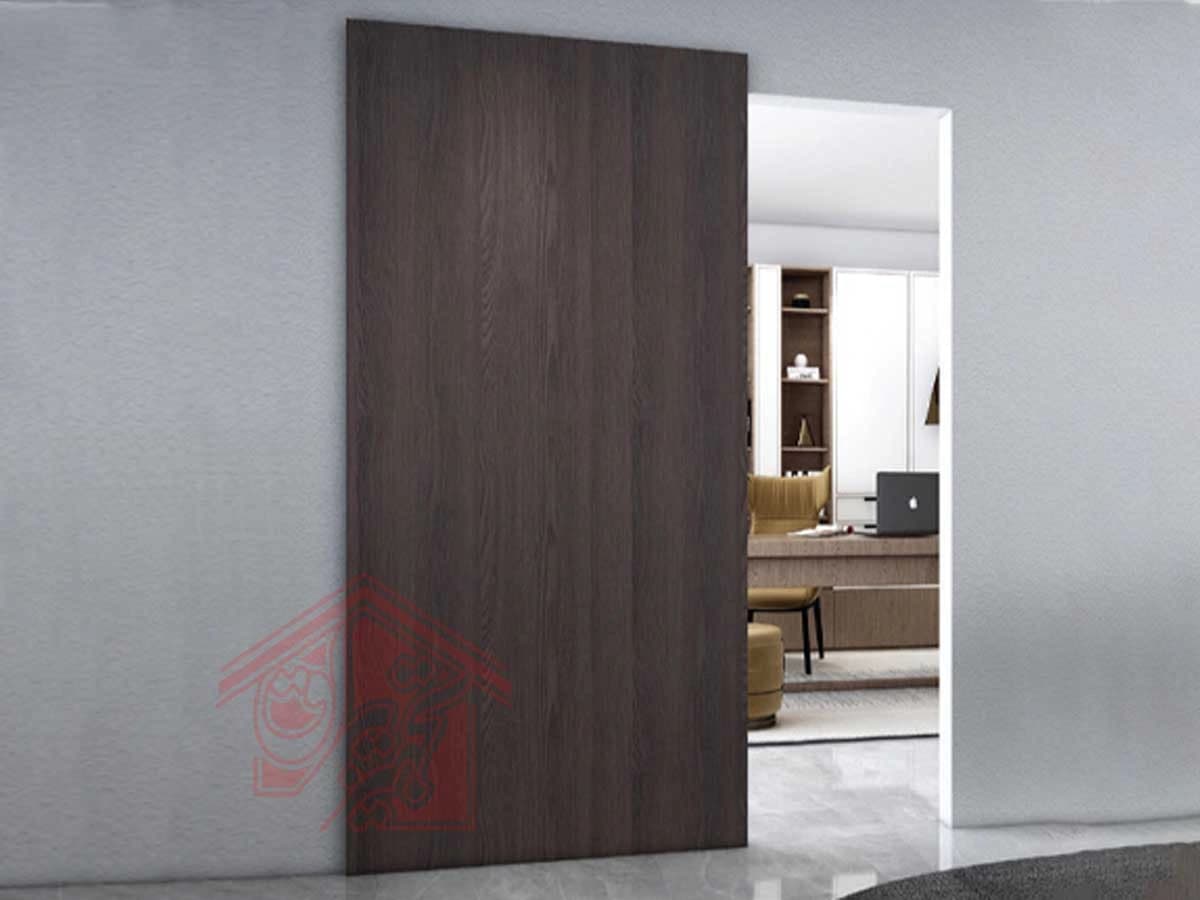 مکانیزم تک درب چوبی ریل مخفی Ghost ملونی 11090 — تصویر ۳