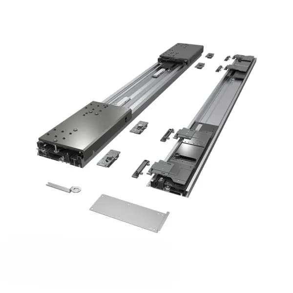 مکانیزم درب ریلی کمد این لاین دو درب Cuttable ملونی — تصویر ۹