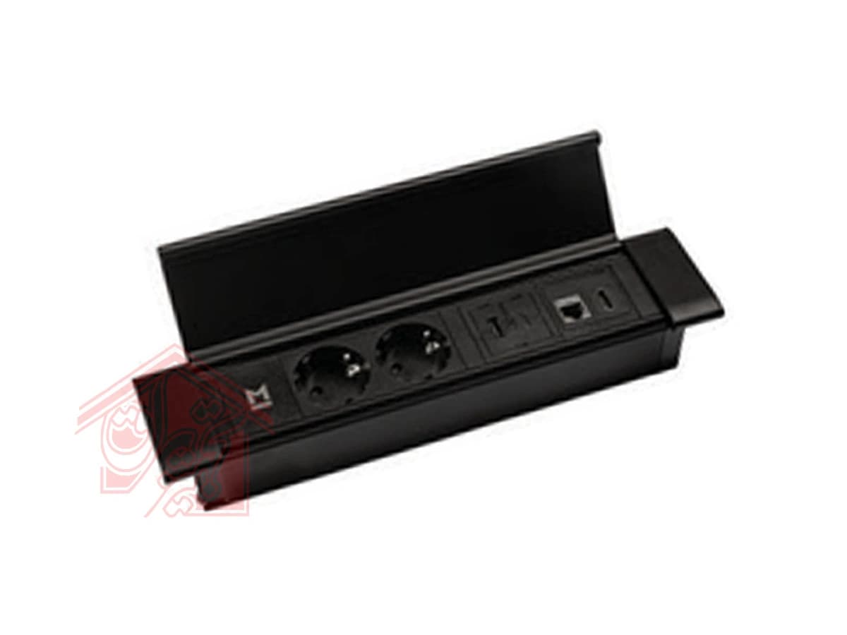پریز توکار hdmi مستطیلی ملونی مدل 10098 — تصویر ۴