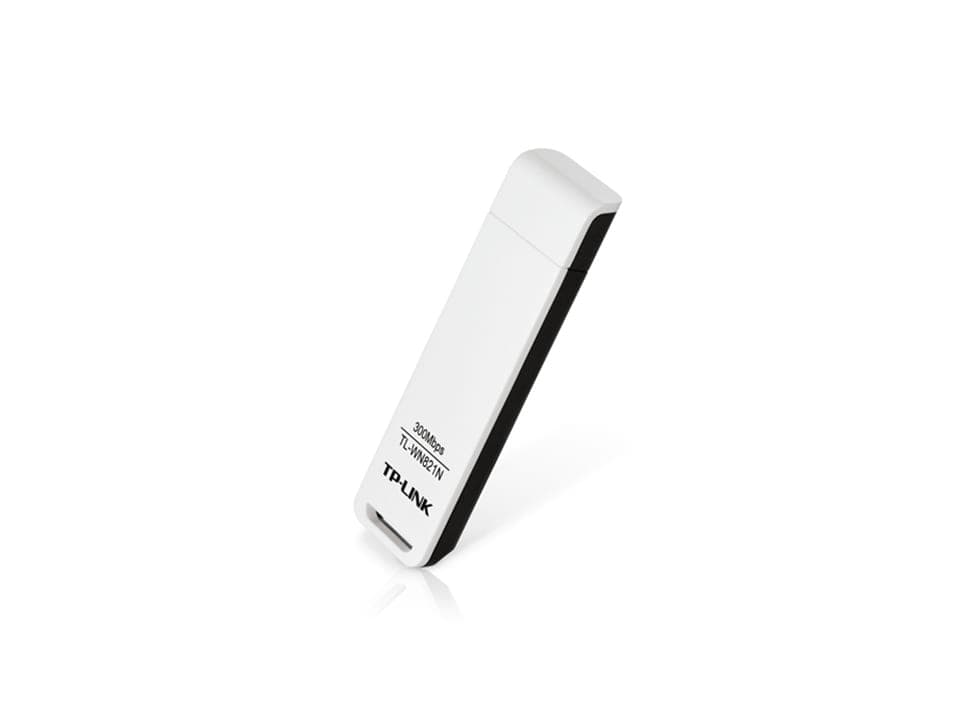 کارت شبکه USB بی‌سیم N300 تی پی لینک TL-WN821N