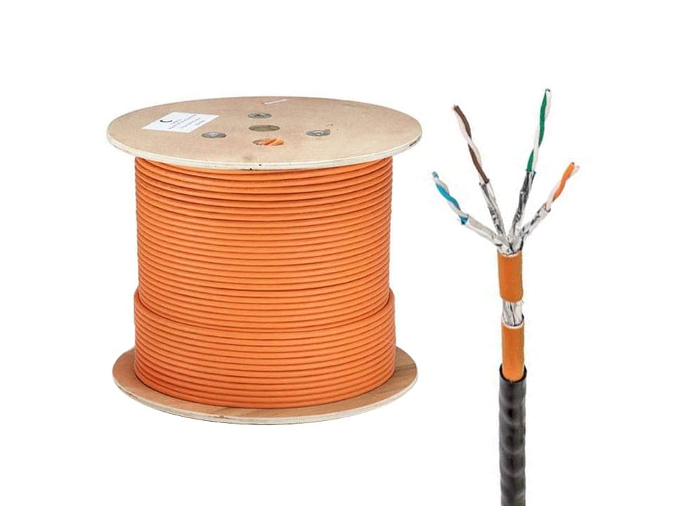 کابل شبکه SFTP CAT 6 Outdoor نگزنس