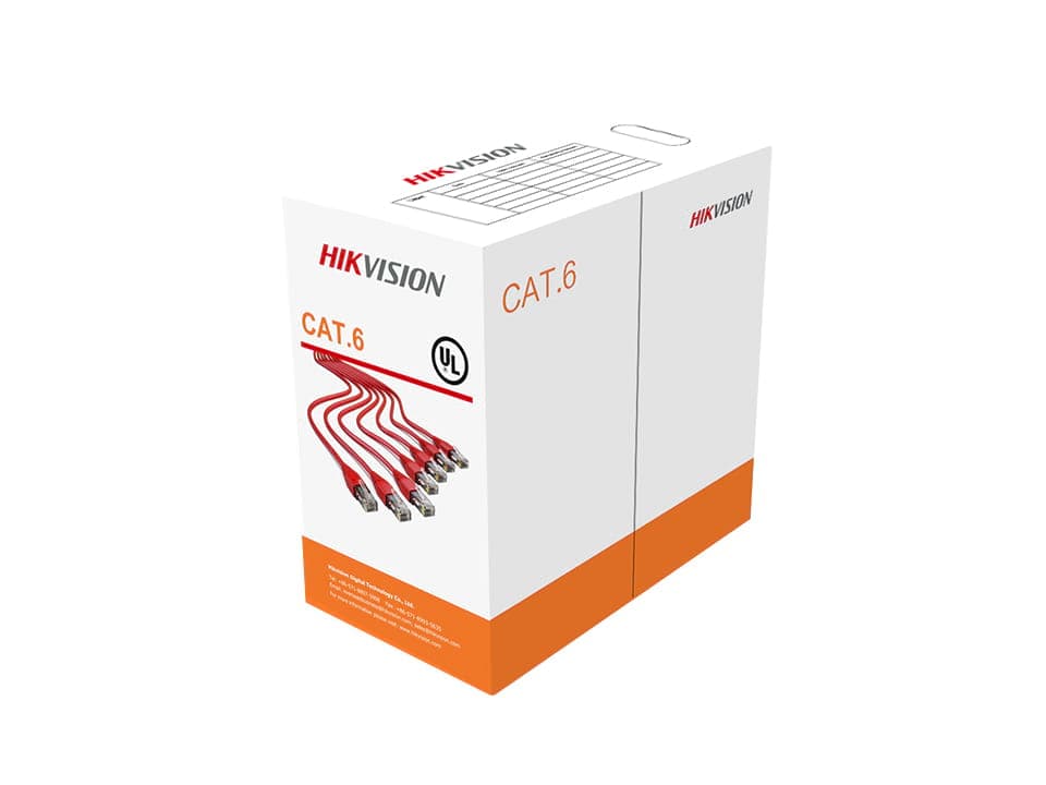 کابل شبکه CAT 6 UTP هایک ویژن مدل DS-1LN6-UU — تصویر ۴