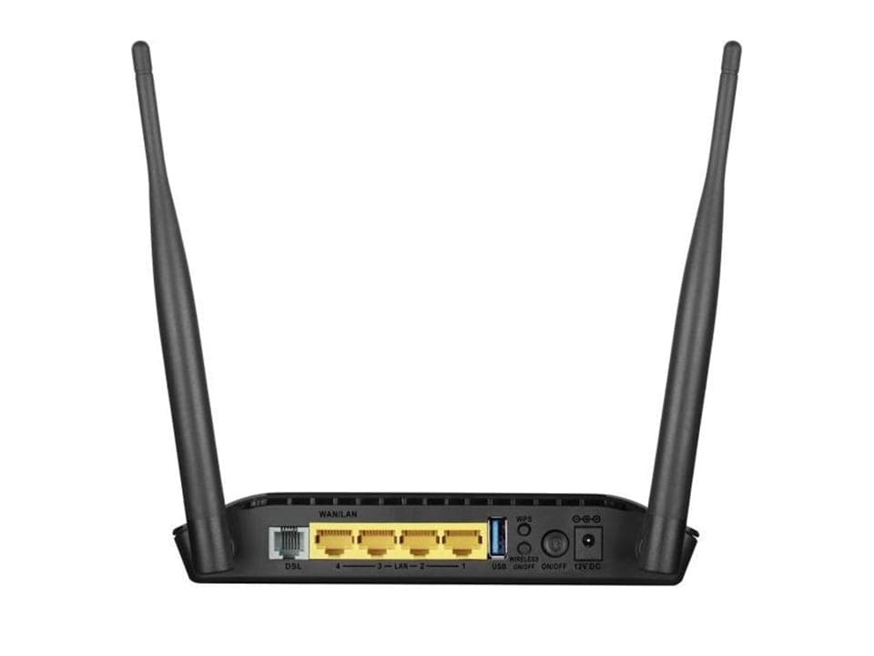 مودم +ADSL2 وایرلس N300 دی لینک مدل DSL-2790U — تصویر ۳