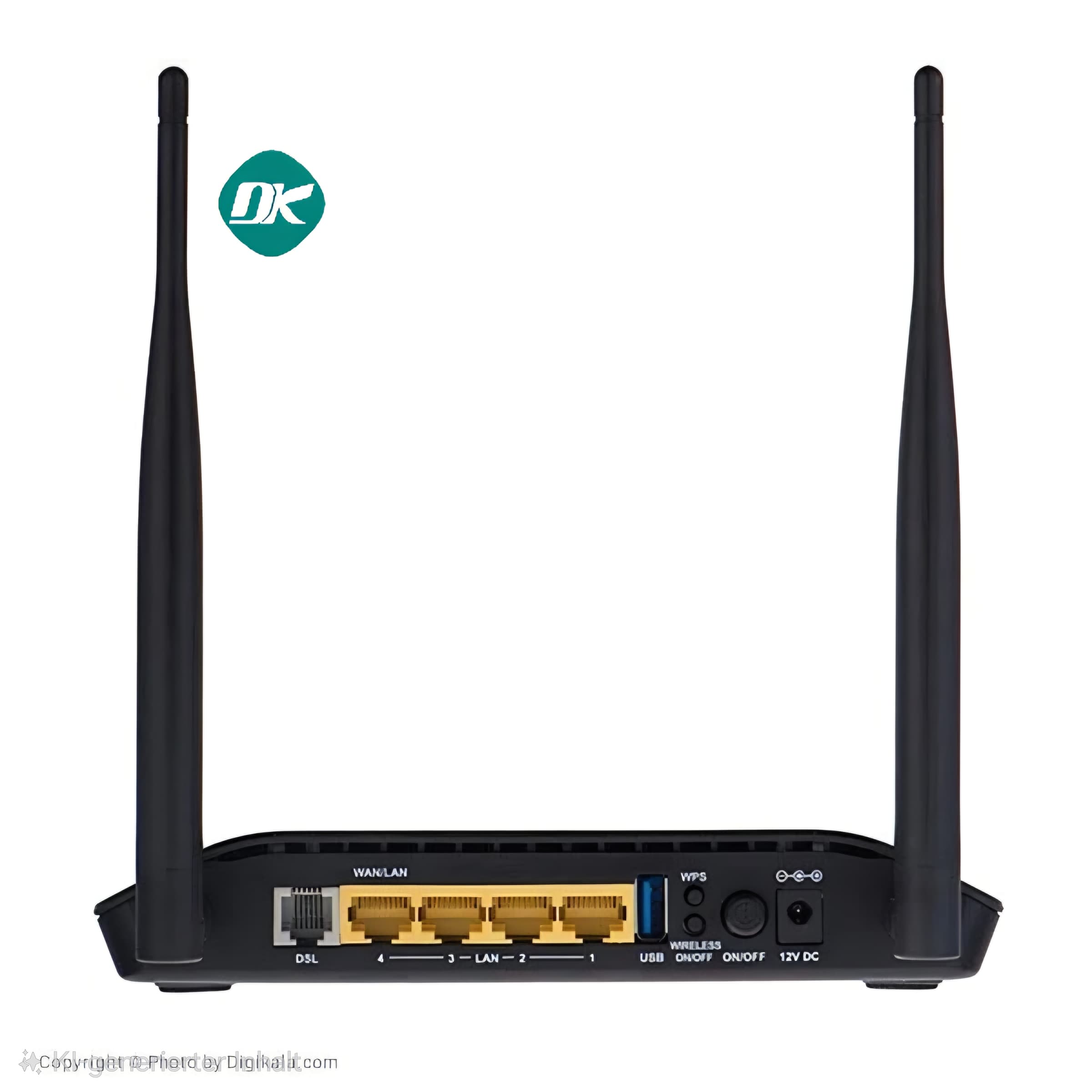 مودم +ADSL2 وایرلس N300 دی لینک مدل DSL-2790U — تصویر ۶
