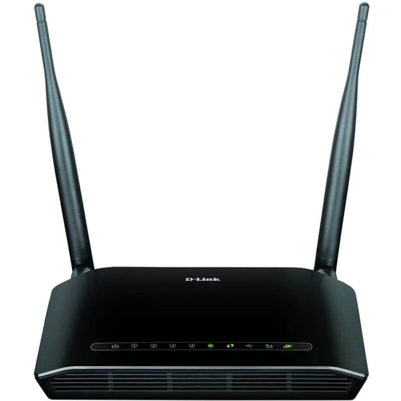 مودم +ADSL2 وایرلس N300 دی لینک مدل DSL-2740U — تصویر ۵