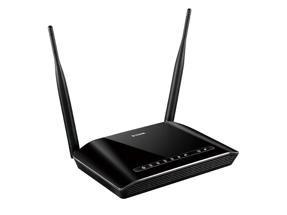 مودم +ADSL2 وایرلس N300 دی لینک مدل DSL-2740U — تصویر ۸