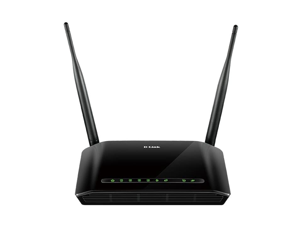 مودم +ADSL2 وایرلس N300 دی لینک مدل DSL-2740U — تصویر ۲