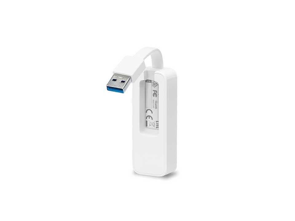 کارت شبکه گیگابیت USB 3.0 تی پی لینک مدل TL-UE300 — تصویر ۹