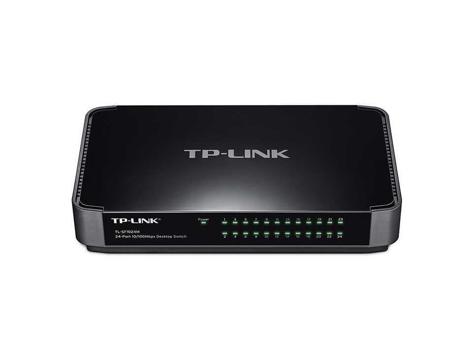 سوئیچ 24 پورت 10/100Mbps تی پی لینک مدل TL-SF1024M