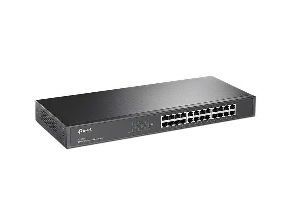 سوئیچ 24 پورت 10/100Mbps تی پی لینک مدل TL-SF1024 — تصویر ۶