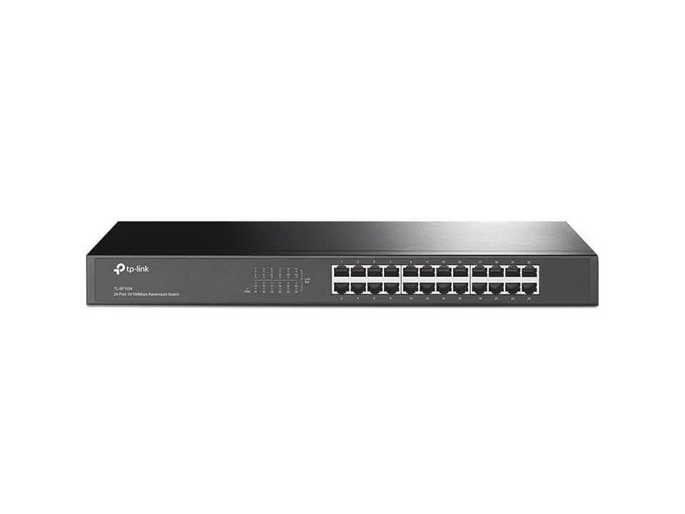 سوئیچ 24 پورت 10/100Mbps تی پی لینک مدل TL-SF1024