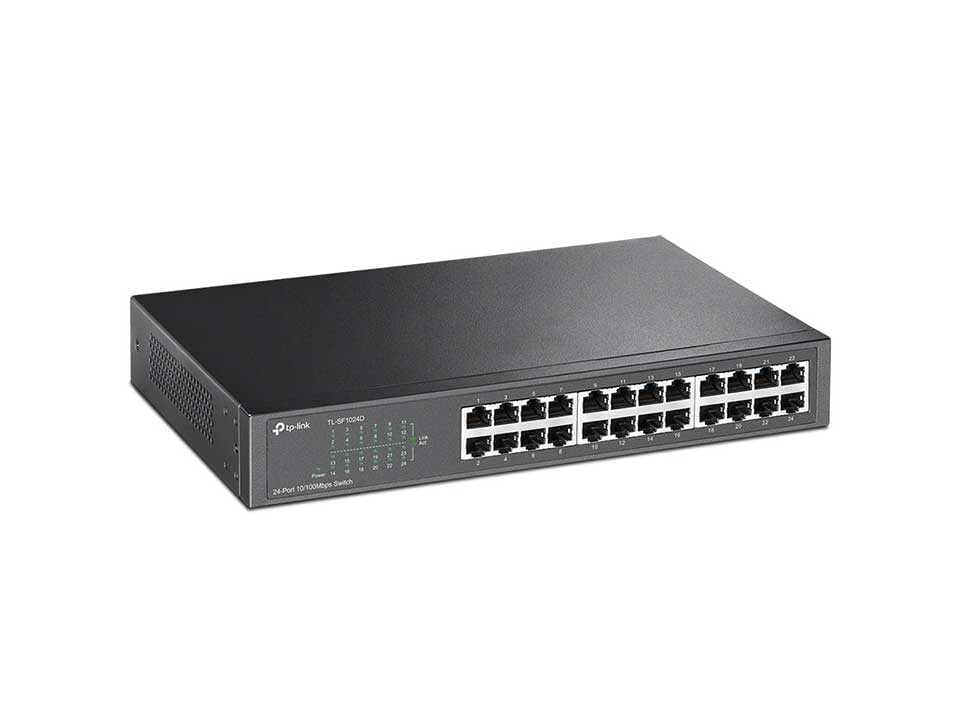 سوئیچ 24 پورت 10/100Mbps تی پی لینک مدل TL-SF1024D — تصویر ۸