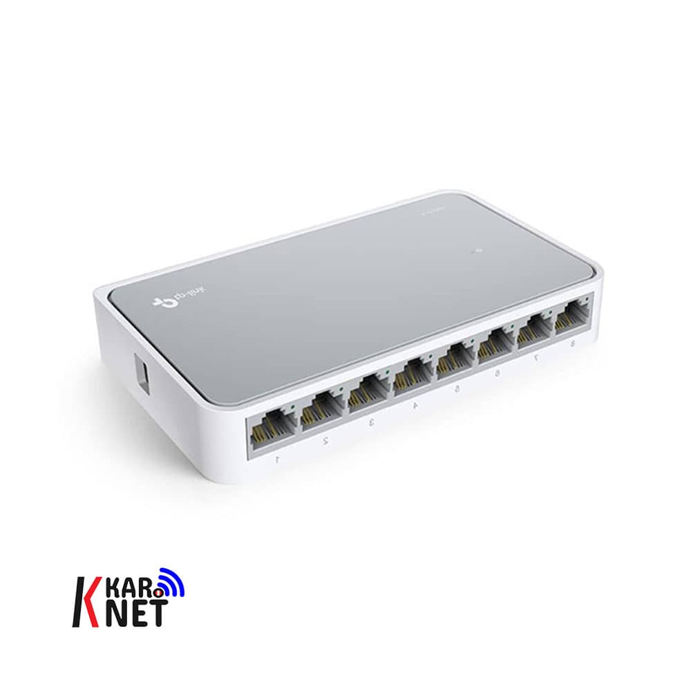 سوئیچ 8 پورت 10/100Mbps تی پی لینک مدل TL-SF1008D — تصویر ۵