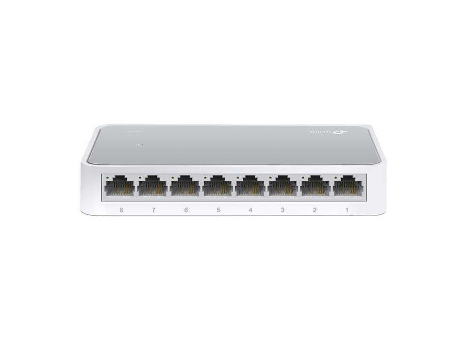 سوئیچ 8 پورت 10/100Mbps تی پی لینک مدل TL-SF1008D