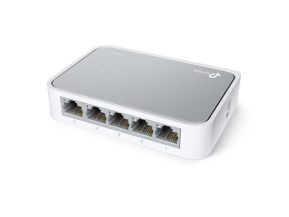 سوئیچ 5 پورت 10/100Mbps تی پی لینک مدل TL-SF1005D — تصویر ۳