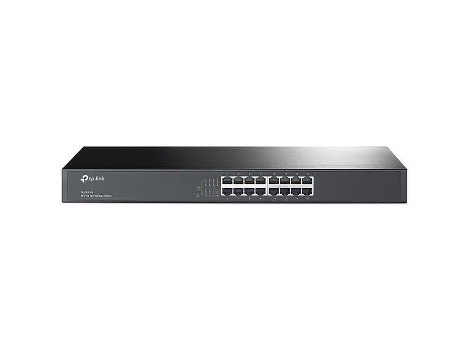 سوئیچ 16 پورت 10/100Mbps تی پی لینک مدل TL-SF1016