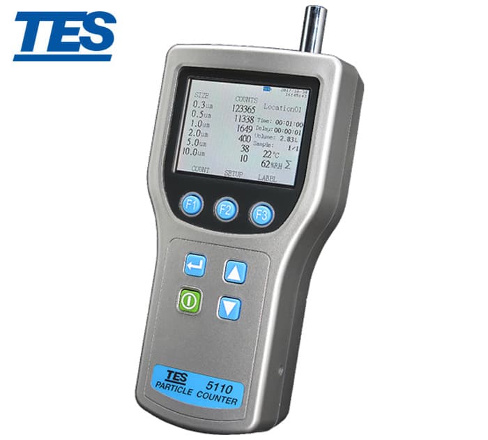غبارسنج, پارتیکل سایزر, TES-5110
