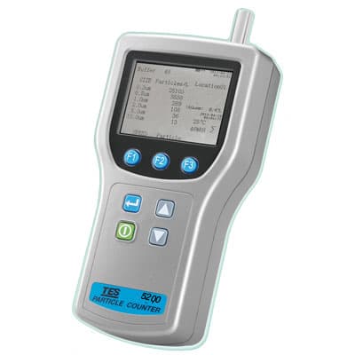 پارتیکل مس کانتر، غلظت سنج جرم ذرات، شمارنده قطر ذرات، مدل TES-5200 — تصویر ۴